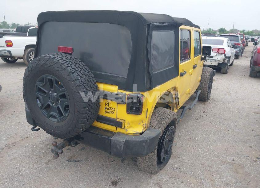 Photo 4 of 2015 Jeep Wrangler UNLIMITED WILLYS WHEELER (VIN 1C4BJWDG4FL581994)