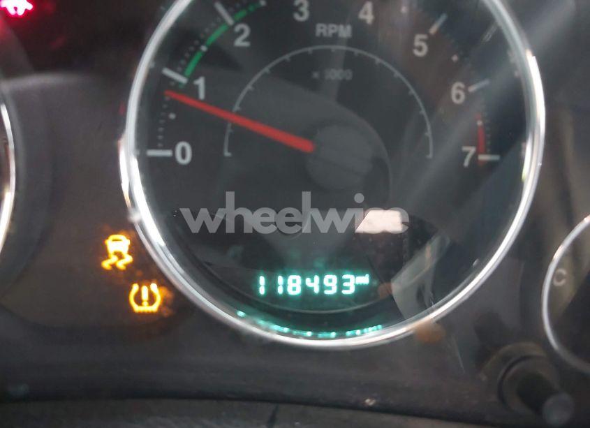 Photo 7 of 2015 Jeep Wrangler UNLIMITED WILLYS WHEELER (VIN 1C4BJWDG4FL581994)