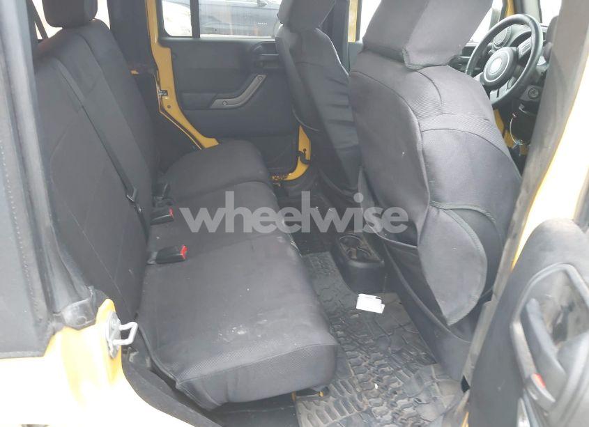 Photo 8 of 2015 Jeep Wrangler UNLIMITED WILLYS WHEELER (VIN 1C4BJWDG4FL581994)