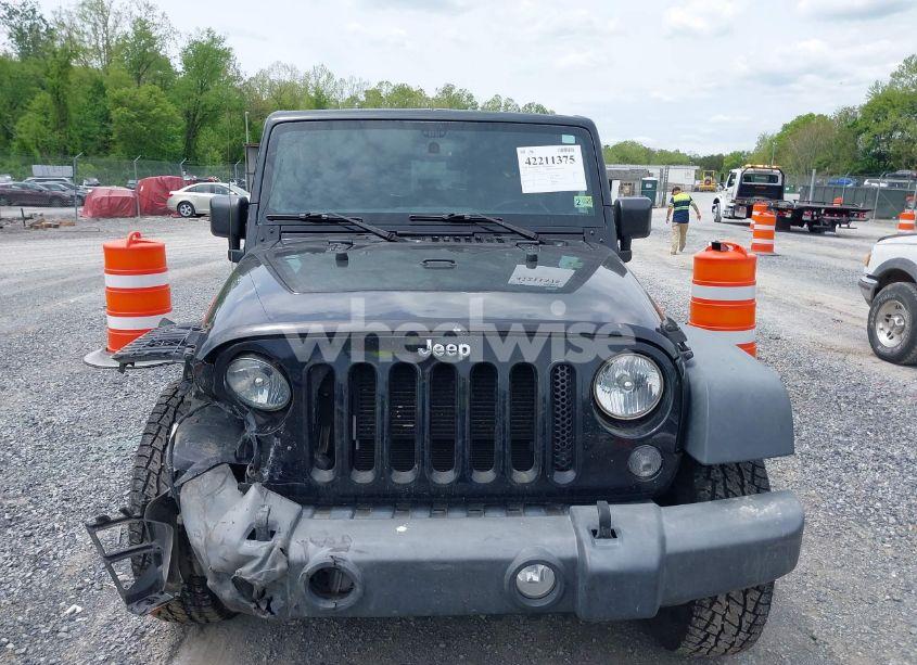 Photo 12 of 2015 Jeep Wrangler UNLIMITED SPORT (VIN 1C4BJWDG4FL668407)