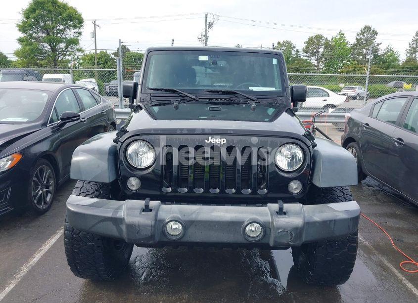 Photo 13 of 2015 Jeep Wrangler UNLIMITED SPORT (VIN 1C4BJWDG4FL687829)