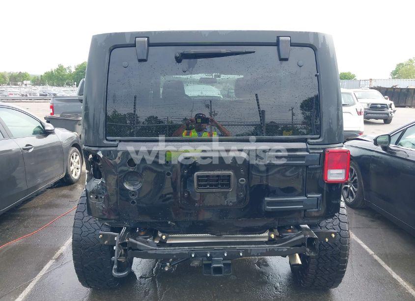 Photo 17 of 2015 Jeep Wrangler UNLIMITED SPORT (VIN 1C4BJWDG4FL687829)
