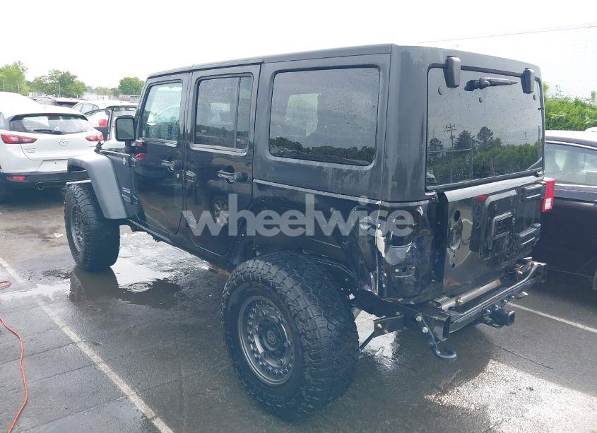 Photo 3 of 2015 Jeep Wrangler UNLIMITED SPORT (VIN 1C4BJWDG4FL687829)