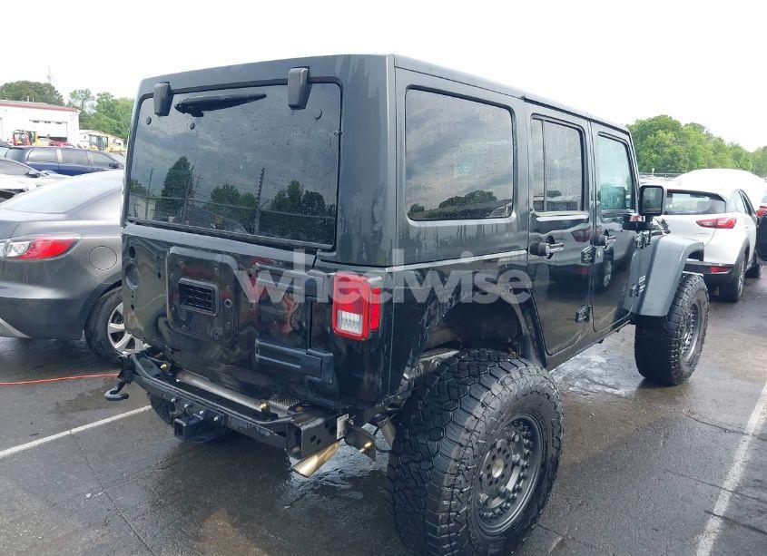 Photo 4 of 2015 Jeep Wrangler UNLIMITED SPORT (VIN 1C4BJWDG4FL687829)