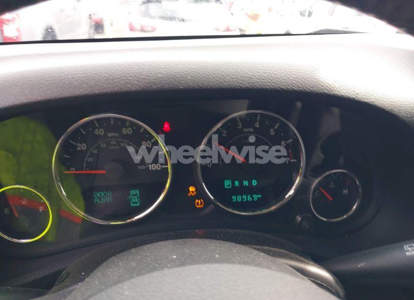 Photo 7 of 2015 Jeep Wrangler UNLIMITED SPORT (VIN 1C4BJWDG4FL687829)