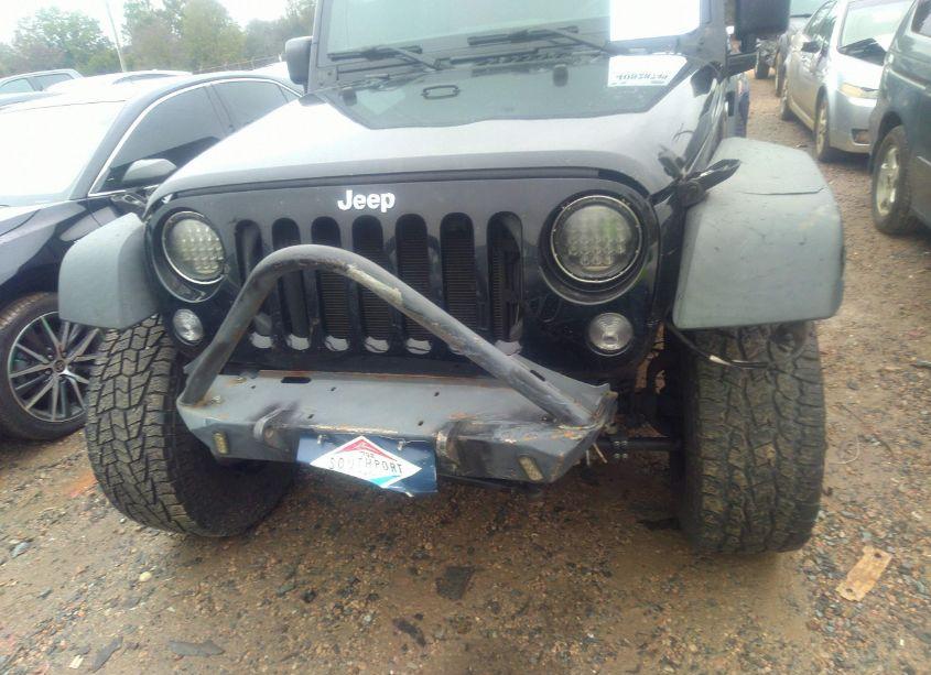 Photo 12 of 2015 Jeep Wrangler UNLIMITED SPORT (VIN 1C4BJWDG4FL737614)