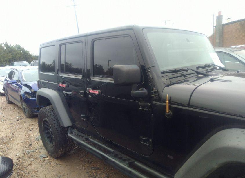 Photo 13 of 2015 Jeep Wrangler UNLIMITED SPORT (VIN 1C4BJWDG4FL737614)