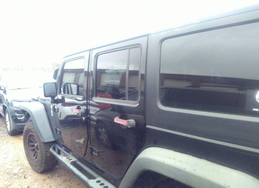 Photo 14 of 2015 Jeep Wrangler UNLIMITED SPORT (VIN 1C4BJWDG4FL737614)