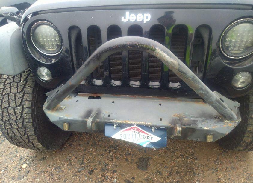 Photo 18 of 2015 Jeep Wrangler UNLIMITED SPORT (VIN 1C4BJWDG4FL737614)