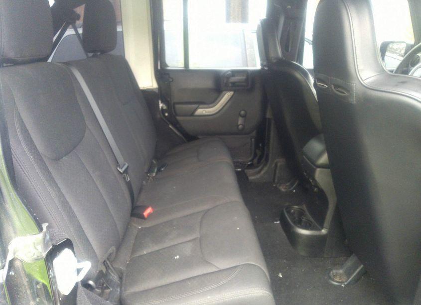 Photo 8 of 2015 Jeep Wrangler UNLIMITED SPORT (VIN 1C4BJWDG4FL737614)