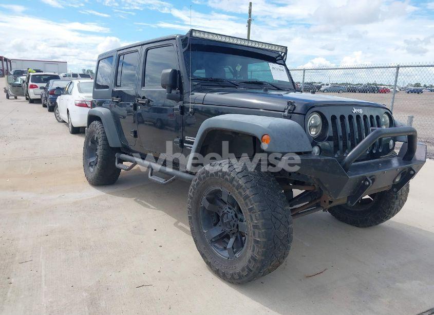 2016 Jeep Wrangler UNLIMITED SPORT (VIN 1C4BJWDG4GL103477) main photo