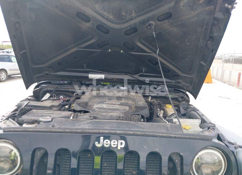 Photo 10 of 2016 Jeep Wrangler UNLIMITED SPORT (VIN 1C4BJWDG4GL103477)