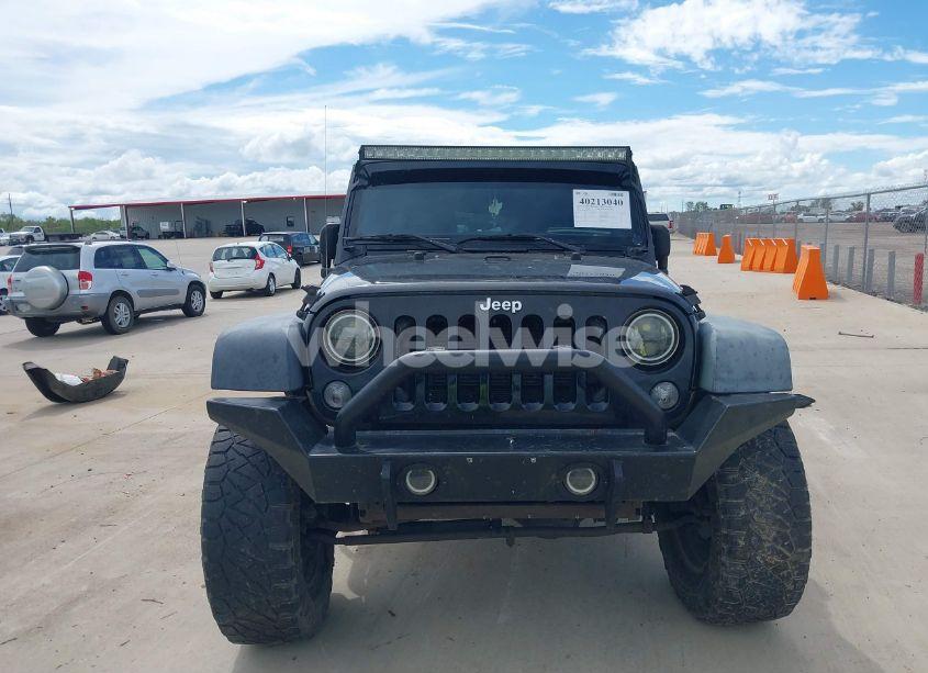 Photo 11 of 2016 Jeep Wrangler UNLIMITED SPORT (VIN 1C4BJWDG4GL103477)