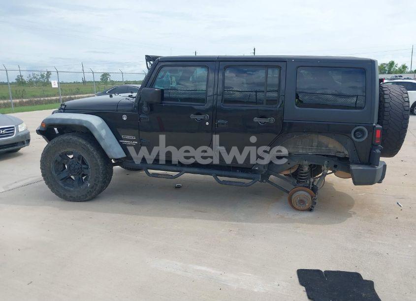 Photo 13 of 2016 Jeep Wrangler UNLIMITED SPORT (VIN 1C4BJWDG4GL103477)