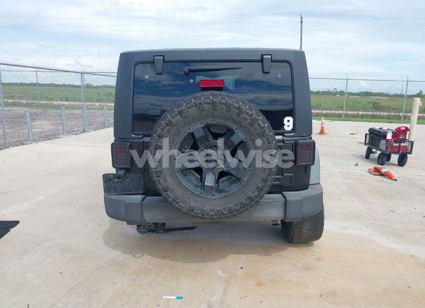 Photo 15 of 2016 Jeep Wrangler UNLIMITED SPORT (VIN 1C4BJWDG4GL103477)