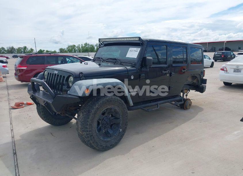 Photo 2 of 2016 Jeep Wrangler UNLIMITED SPORT (VIN 1C4BJWDG4GL103477)