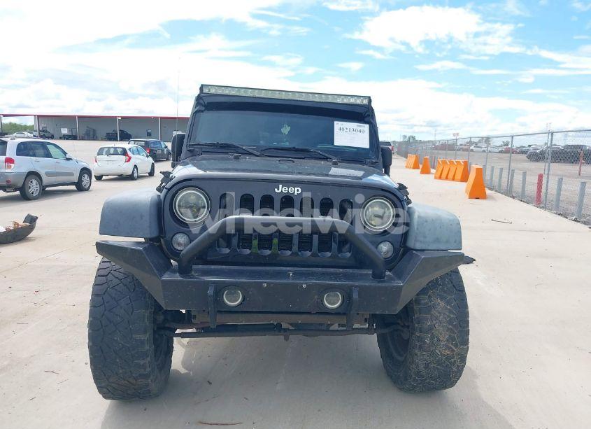 Photo 6 of 2016 Jeep Wrangler UNLIMITED SPORT (VIN 1C4BJWDG4GL103477)