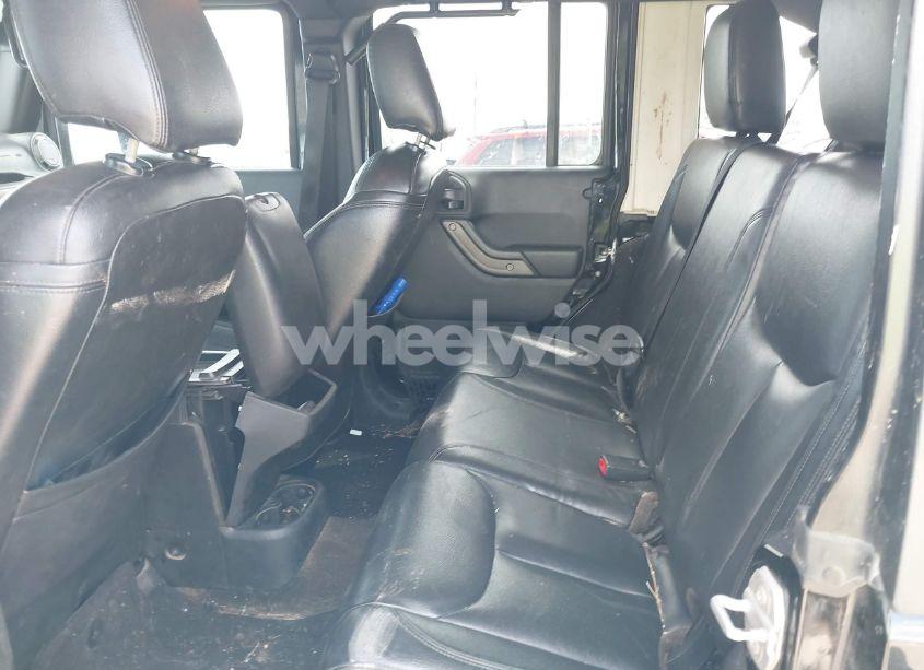 Photo 8 of 2016 Jeep Wrangler UNLIMITED SPORT (VIN 1C4BJWDG4GL103477)