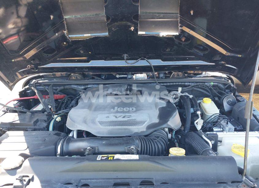 Photo 10 of 2016 Jeep Wrangler UNLIMITED SPORT (VIN 1C4BJWDG4GL106122)