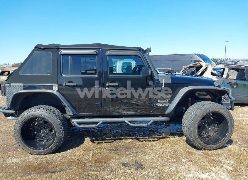 Photo 13 of 2016 Jeep Wrangler UNLIMITED SPORT (VIN 1C4BJWDG4GL106122)