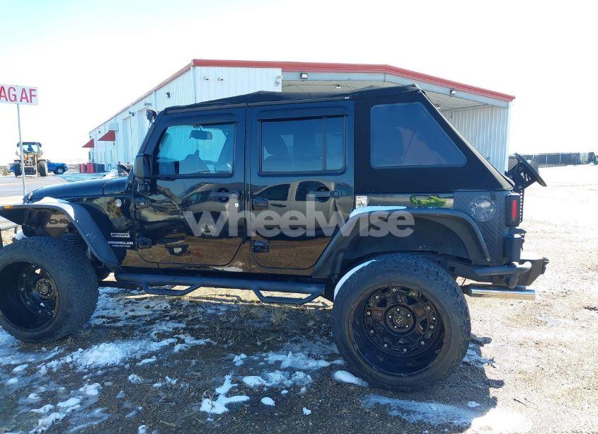 Photo 14 of 2016 Jeep Wrangler UNLIMITED SPORT (VIN 1C4BJWDG4GL106122)