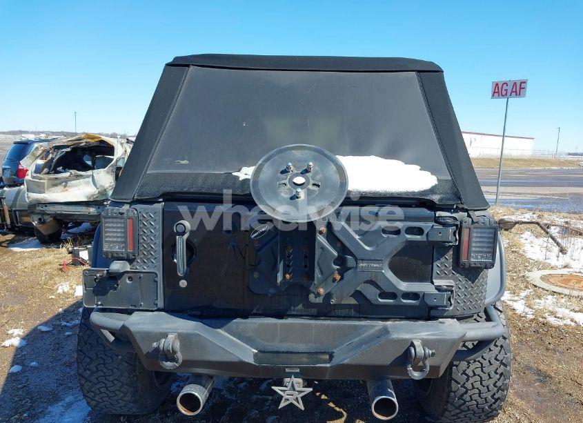 Photo 16 of 2016 Jeep Wrangler UNLIMITED SPORT (VIN 1C4BJWDG4GL106122)