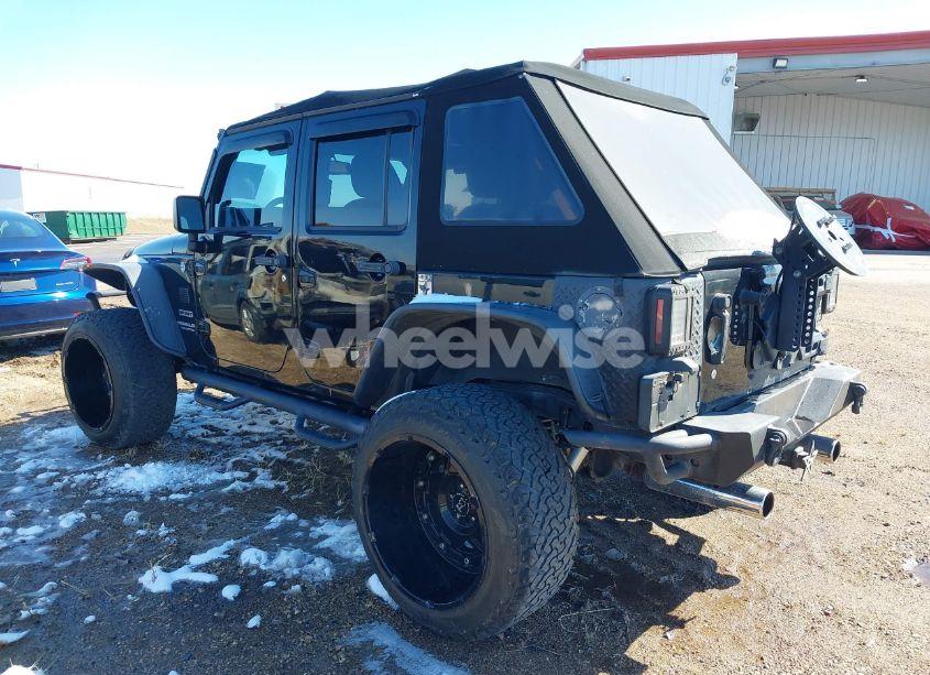 Photo 3 of 2016 Jeep Wrangler UNLIMITED SPORT (VIN 1C4BJWDG4GL106122)