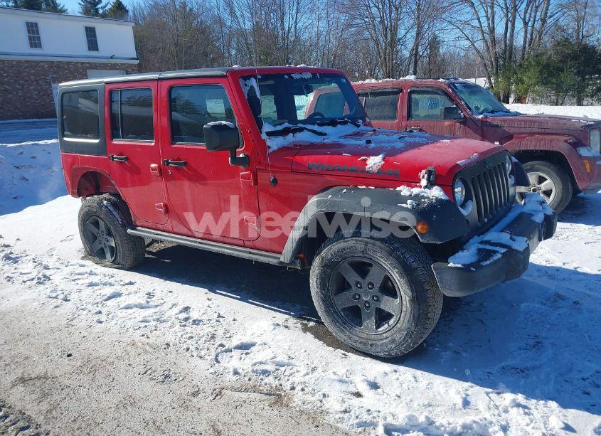 2016 Jeep Wrangler UNLIMITED BLACK BEAR (VIN 1C4BJWDG4GL142148) main photo