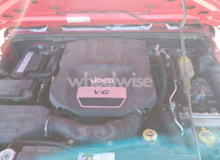 Photo 10 of 2016 Jeep Wrangler UNLIMITED BLACK BEAR (VIN 1C4BJWDG4GL142148)