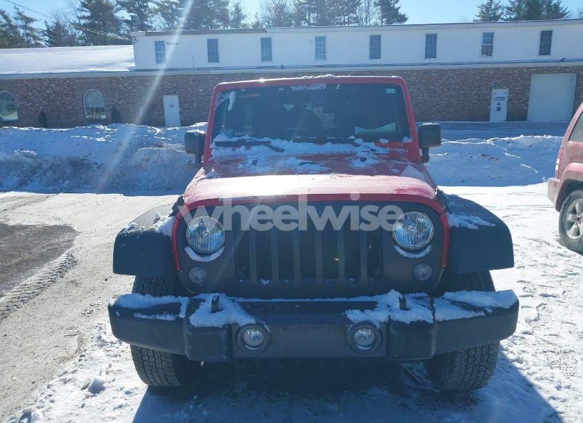 Photo 13 of 2016 Jeep Wrangler UNLIMITED BLACK BEAR (VIN 1C4BJWDG4GL142148)