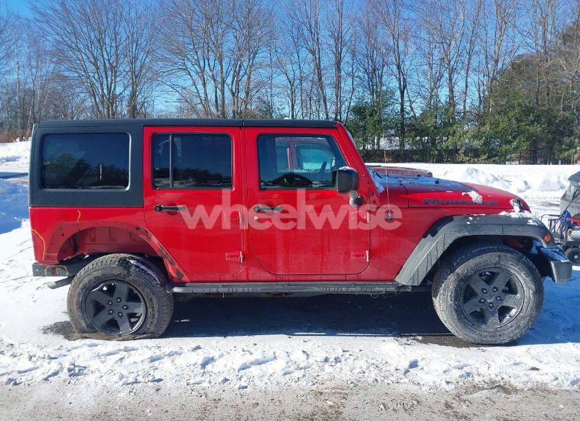 Photo 14 of 2016 Jeep Wrangler UNLIMITED BLACK BEAR (VIN 1C4BJWDG4GL142148)