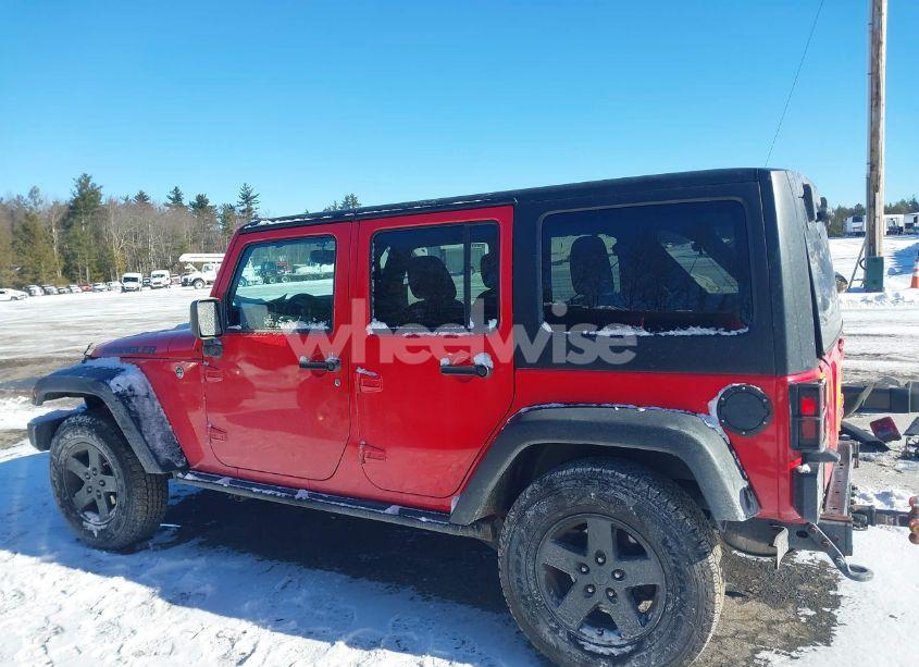 Photo 15 of 2016 Jeep Wrangler UNLIMITED BLACK BEAR (VIN 1C4BJWDG4GL142148)