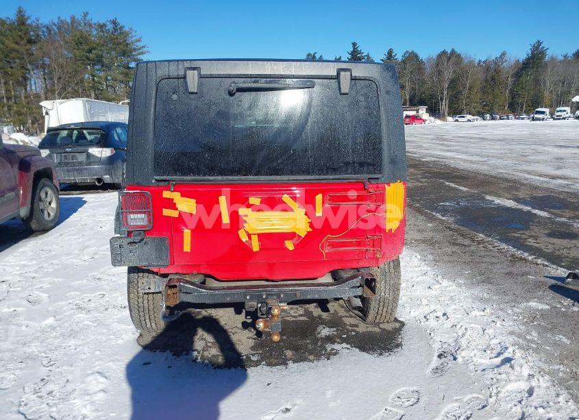 Photo 17 of 2016 Jeep Wrangler UNLIMITED BLACK BEAR (VIN 1C4BJWDG4GL142148)