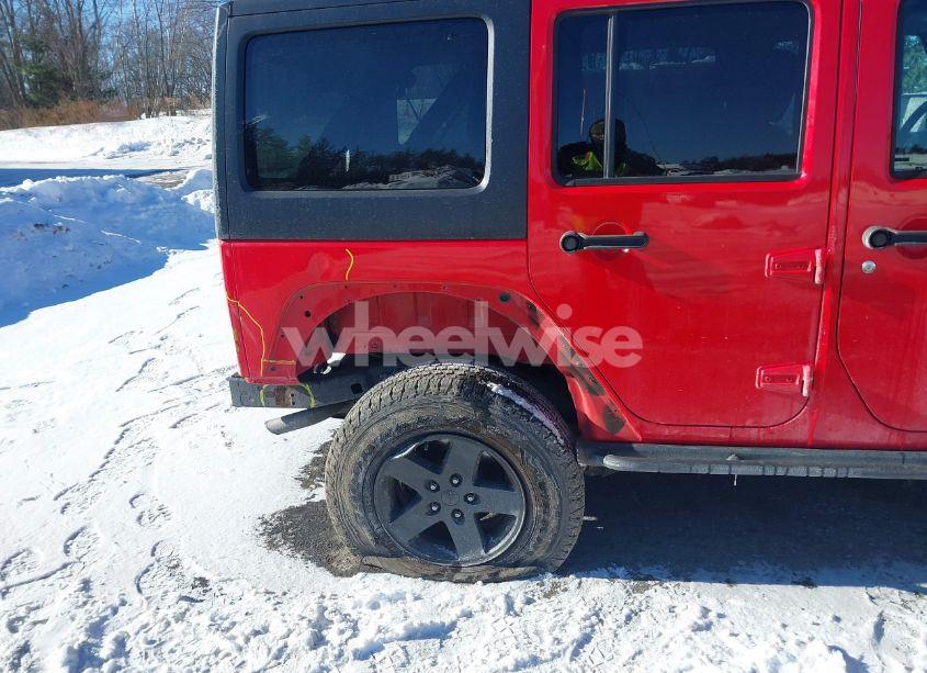 Photo 18 of 2016 Jeep Wrangler UNLIMITED BLACK BEAR (VIN 1C4BJWDG4GL142148)