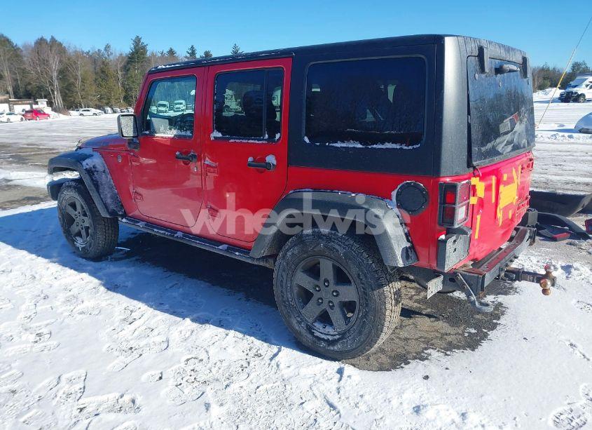 Photo 3 of 2016 Jeep Wrangler UNLIMITED BLACK BEAR (VIN 1C4BJWDG4GL142148)