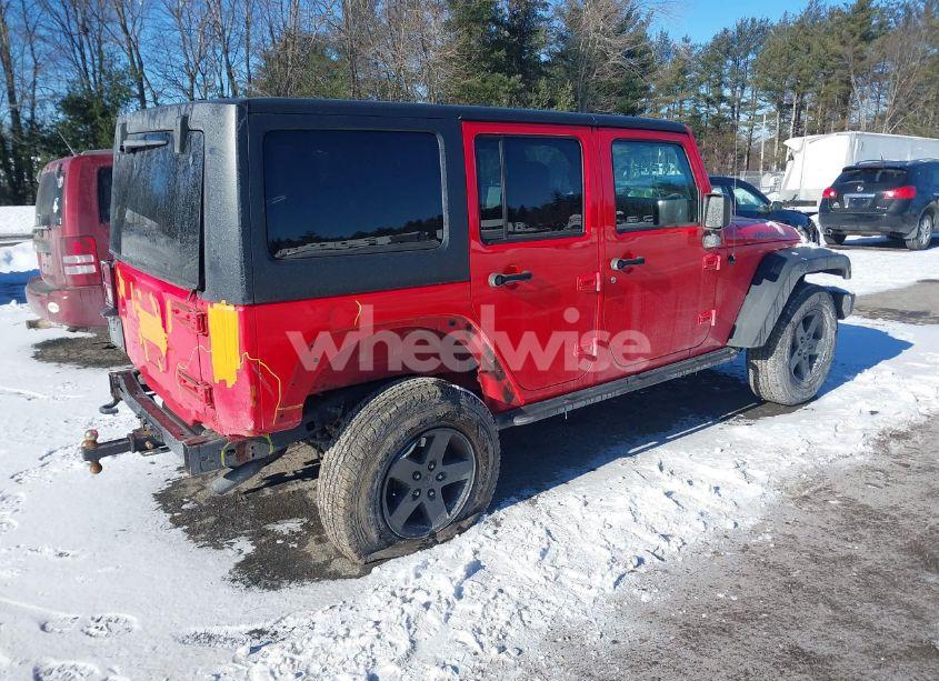 Photo 4 of 2016 Jeep Wrangler UNLIMITED BLACK BEAR (VIN 1C4BJWDG4GL142148)