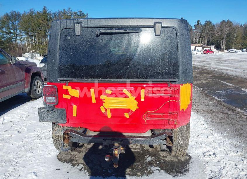 Photo 6 of 2016 Jeep Wrangler UNLIMITED BLACK BEAR (VIN 1C4BJWDG4GL142148)