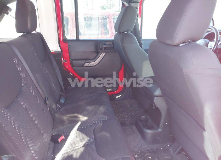 Photo 8 of 2016 Jeep Wrangler UNLIMITED BLACK BEAR (VIN 1C4BJWDG4GL142148)