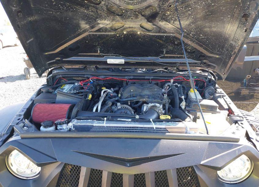 Photo 10 of 2016 Jeep Wrangler UNLIMITED SPORT (VIN 1C4BJWDG4GL145115)