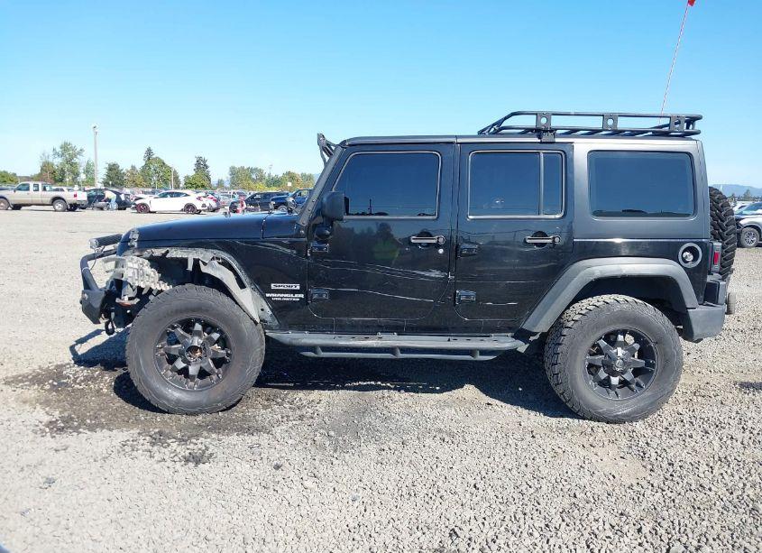 Photo 15 of 2016 Jeep Wrangler UNLIMITED SPORT (VIN 1C4BJWDG4GL145115)
