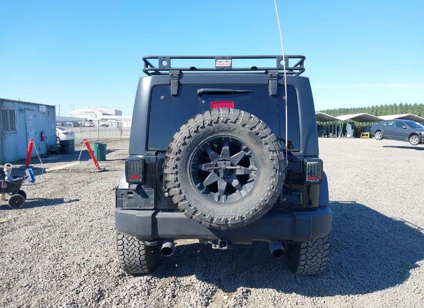 Photo 17 of 2016 Jeep Wrangler UNLIMITED SPORT (VIN 1C4BJWDG4GL145115)