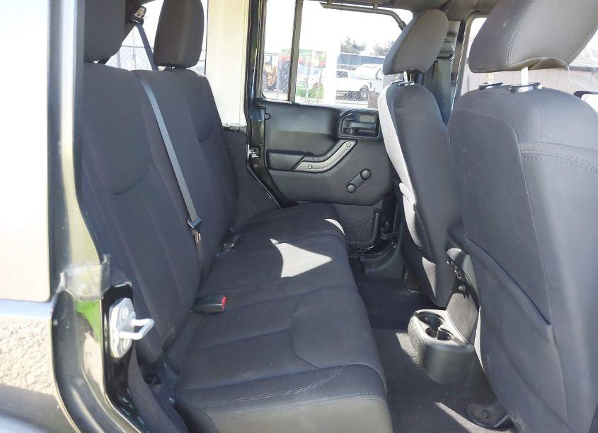 Photo 8 of 2016 Jeep Wrangler UNLIMITED SPORT (VIN 1C4BJWDG4GL145115)