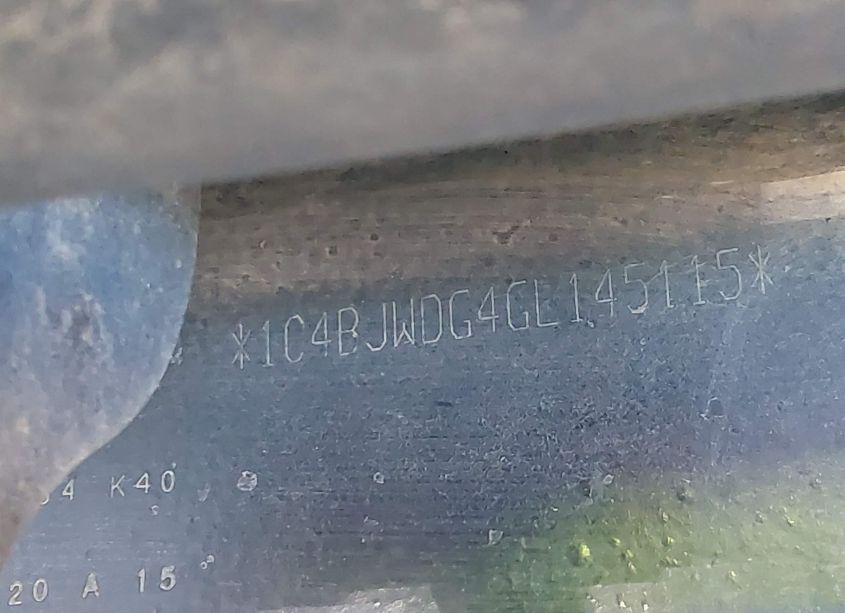 Photo 9 of 2016 Jeep Wrangler UNLIMITED SPORT (VIN 1C4BJWDG4GL145115)