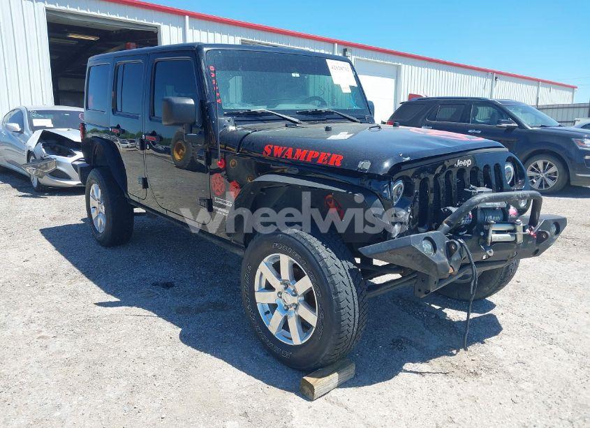2016 Jeep Wrangler UNLIMITED SPORT (VIN 1C4BJWDG4GL161282) main photo