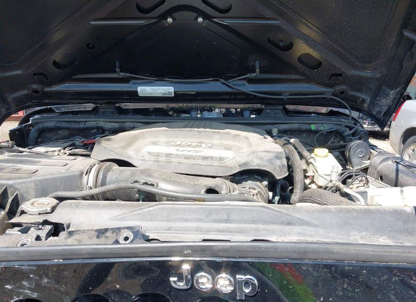 Photo 10 of 2016 Jeep Wrangler UNLIMITED SPORT (VIN 1C4BJWDG4GL161282)