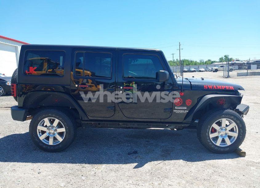 Photo 13 of 2016 Jeep Wrangler UNLIMITED SPORT (VIN 1C4BJWDG4GL161282)