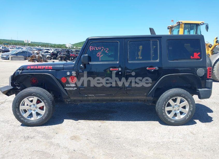Photo 14 of 2016 Jeep Wrangler UNLIMITED SPORT (VIN 1C4BJWDG4GL161282)