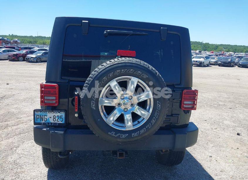 Photo 16 of 2016 Jeep Wrangler UNLIMITED SPORT (VIN 1C4BJWDG4GL161282)