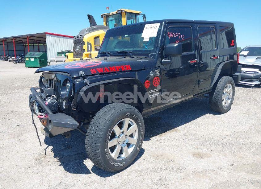 Photo 2 of 2016 Jeep Wrangler UNLIMITED SPORT (VIN 1C4BJWDG4GL161282)