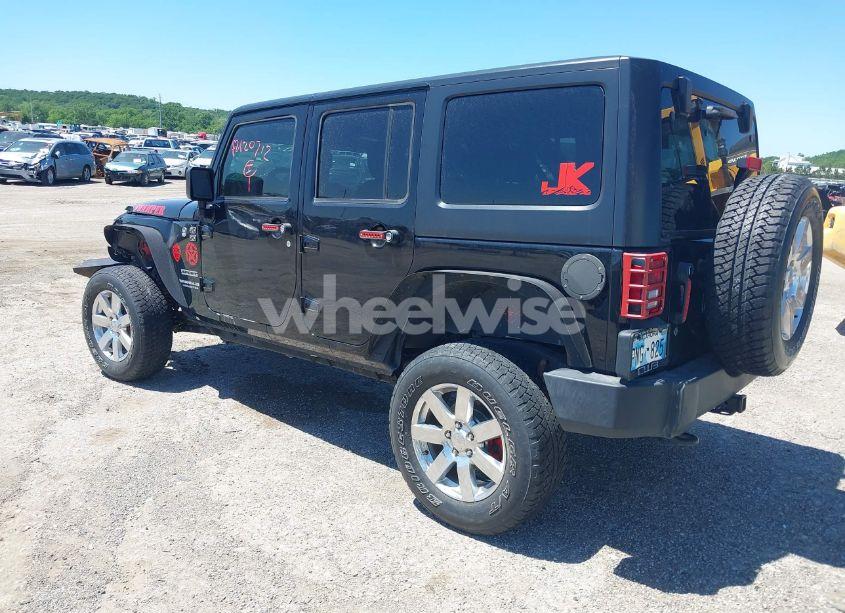 Photo 3 of 2016 Jeep Wrangler UNLIMITED SPORT (VIN 1C4BJWDG4GL161282)